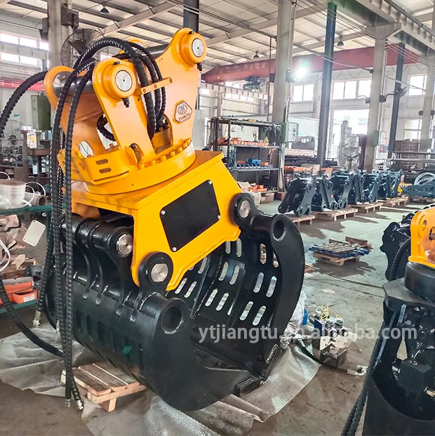 Jt Sorting Grapple Grab Hydraulic Demolition Grapple For Excavator ...