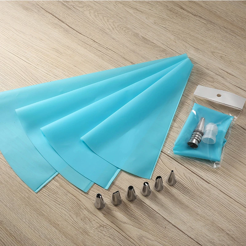 Piping Bag and Tips Cake Decorating Supplies Kit Baking Supplies
