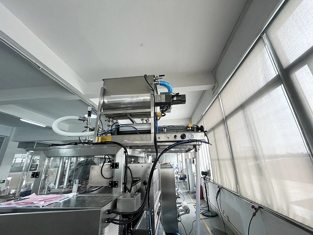 Baopack Porridge Congee Pouch Liquid Sachet Water Packaging Machine ...
