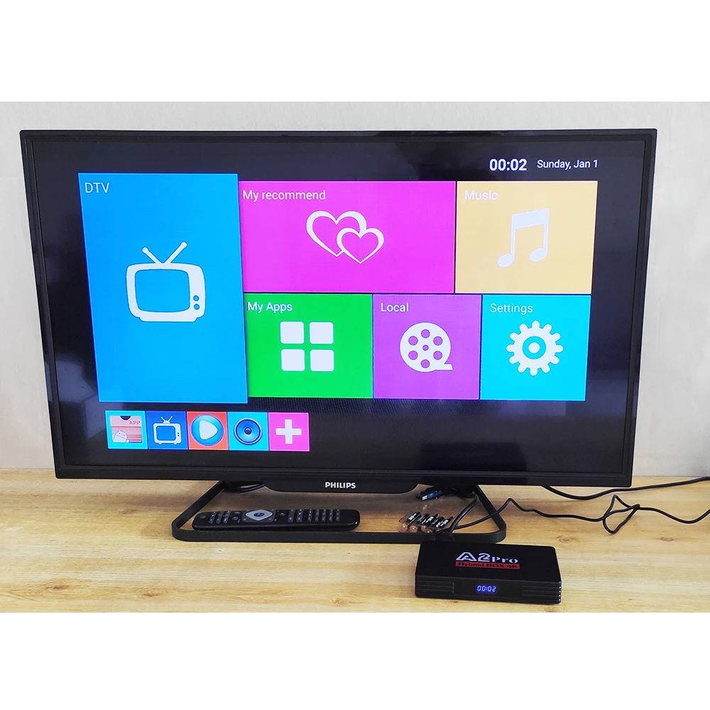 Timvision launches hybrid Android TV set-top