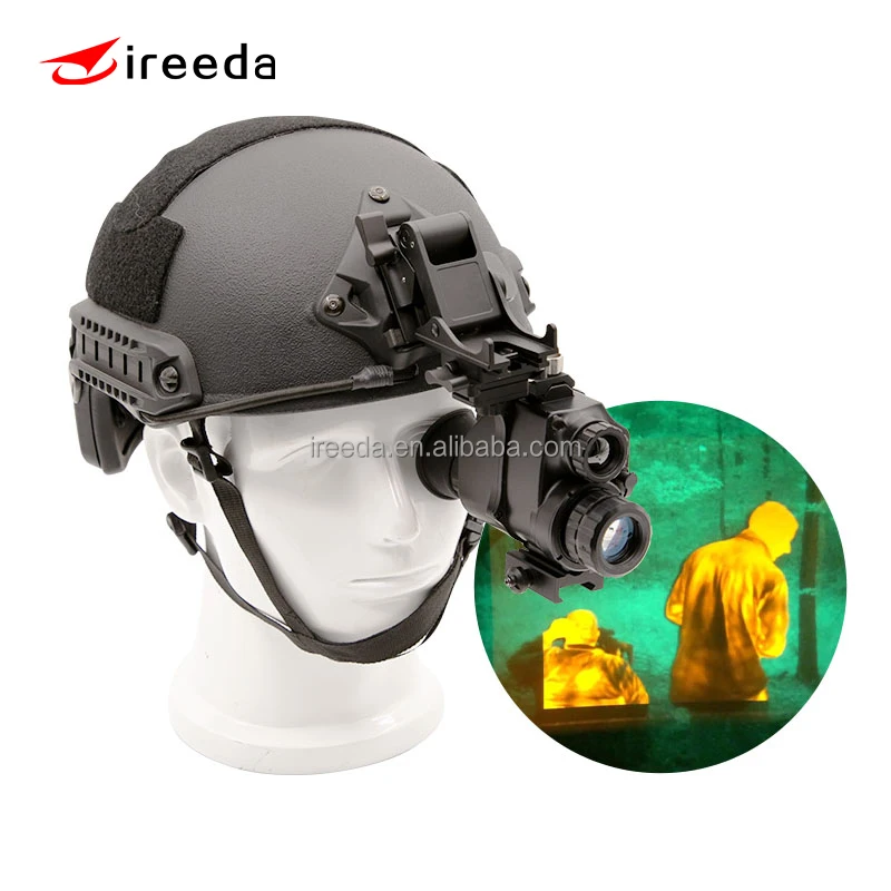IREEDA Fused Night Vision Optical Monocular  Features a Night Vision Intensifier Thermal Imager in One
