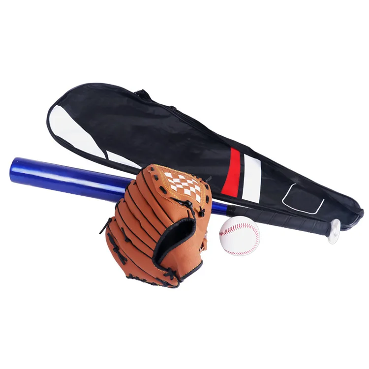 Lightweight Aluminium Baseball Bat Set with Glove