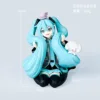 Cannella cane seduto posa hatsune miku-insaccato