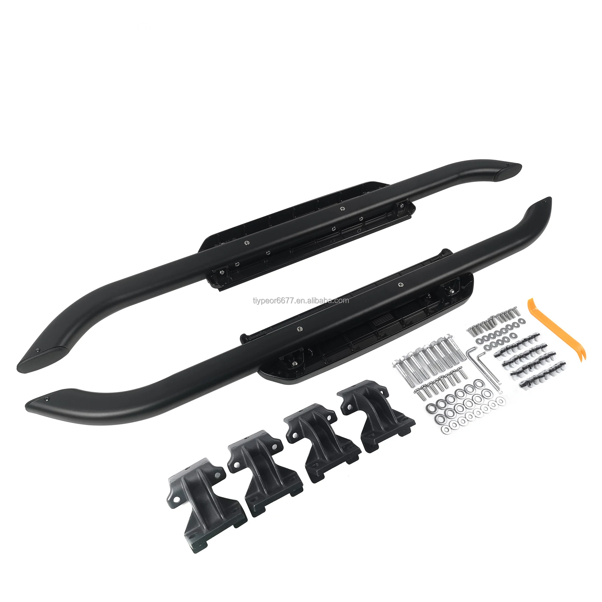 product side step running boards for land rover defender 90 2020 auto exterior accessories body parts foot step pedal sport car-5