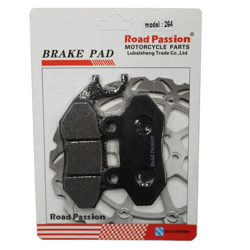 FA264 Motorcycle Spare Part Brake Pads for ADIVA SCOOTERS AD 125 AR 200 CAGIVA Stella GARELLI KRS 150 GENERIC KSR PEUGEOT RS