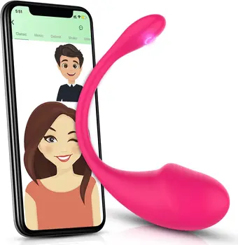 App Sex Toys Remote Control Couples Vibrator Silicone Clitoral Vibrator