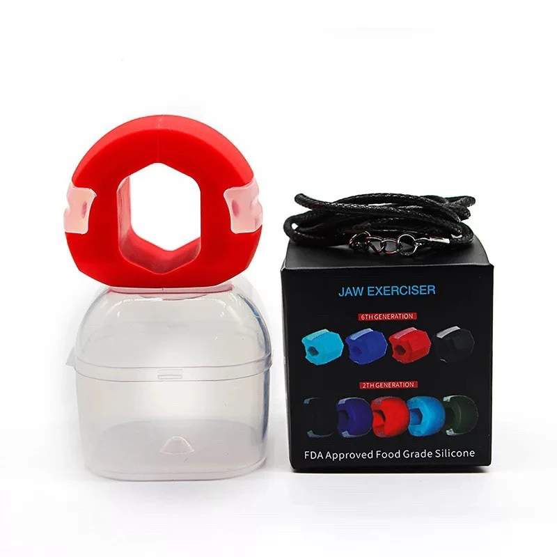 Factory Price Jawline Exercise Stress Ball Face Jaw Exerciser Trainer