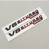 V8 BT 4matic Black Red 2pcs