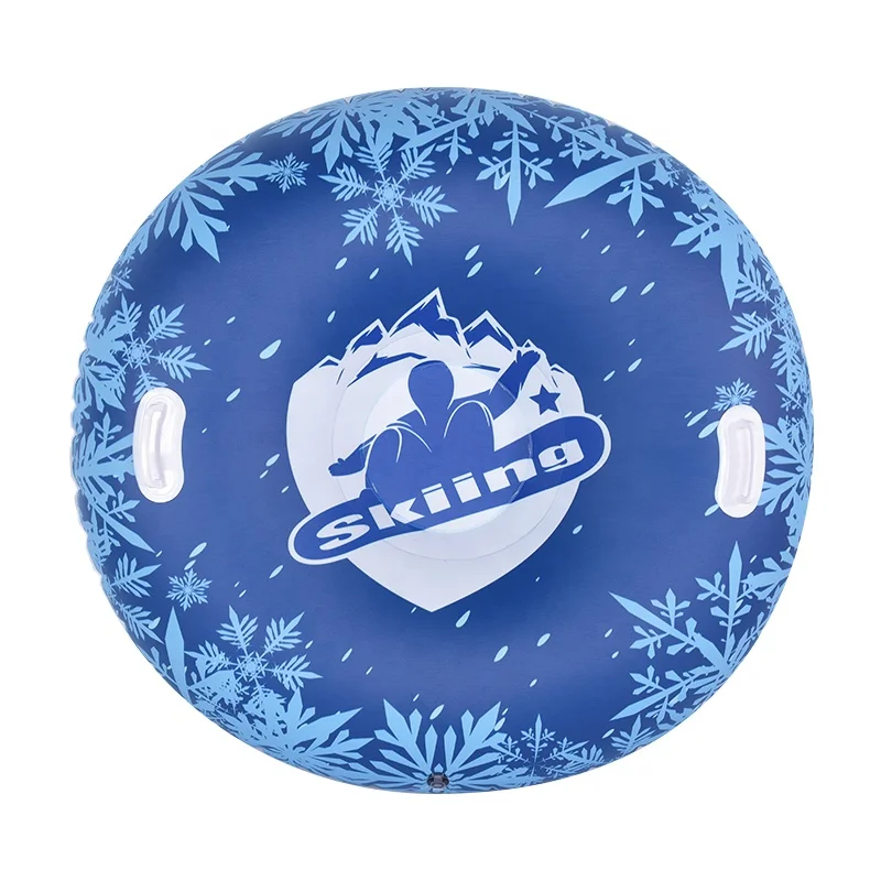 Солнечного света супер большой 47 дюймов надувные снежные сани для детей и взрослых/Heavy Duty 0 5 мм утолщенный материал снеговая труба