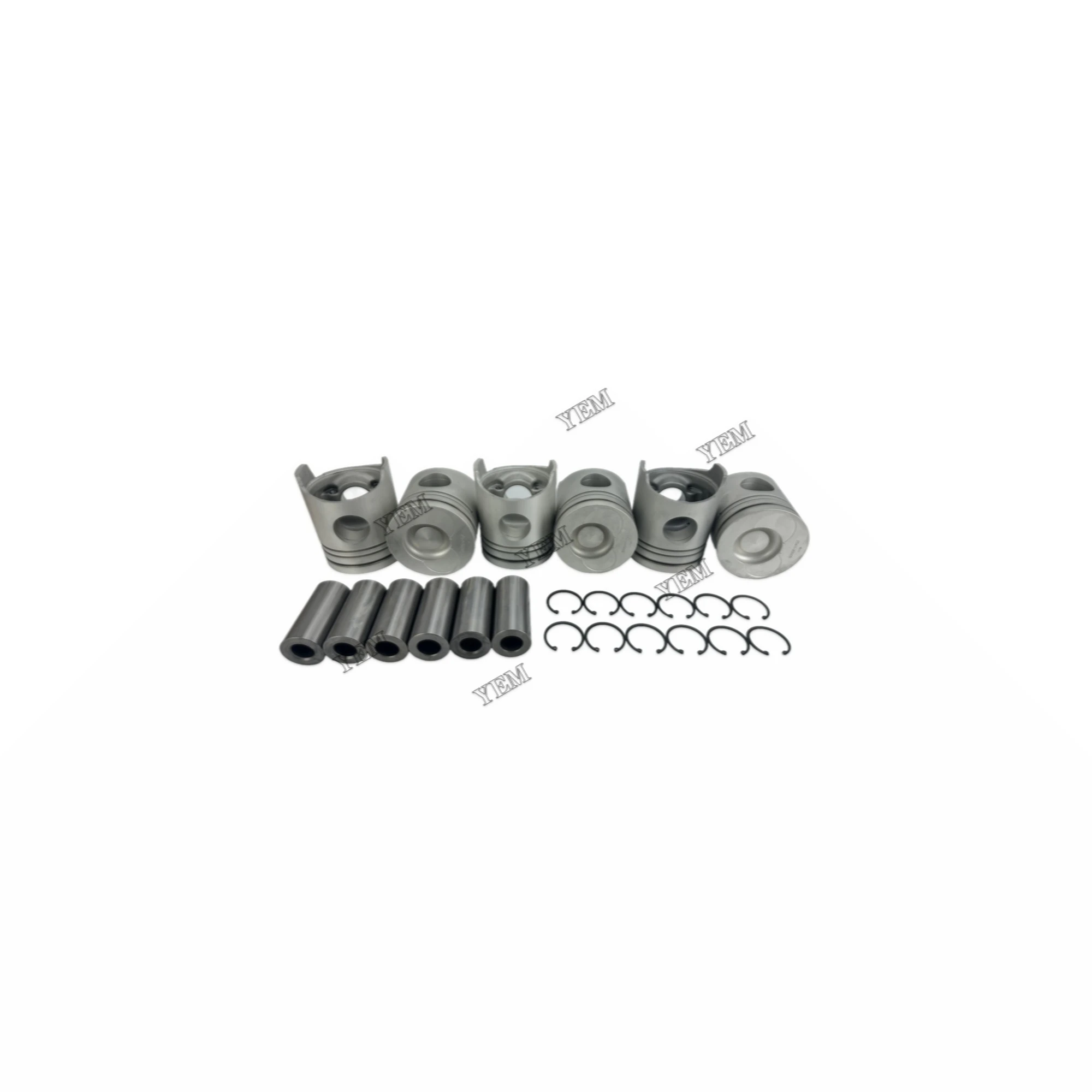 Compatible for Mitsubishi 6D22 Piston 23411-83005 Standard Size Engine Parts