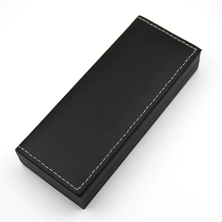 Luxury Empty Leather Paper Pen Packaging Gift Box Pen Box For Packaging ...