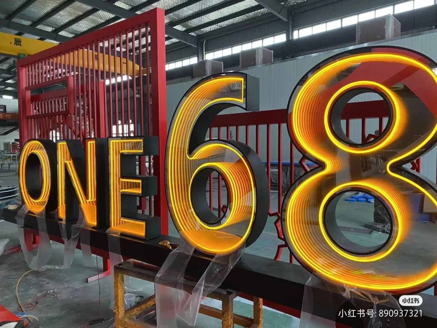 product multicolor thousand layer 3d magic infinite mirror 3d custom led neon sign luminous letters-10