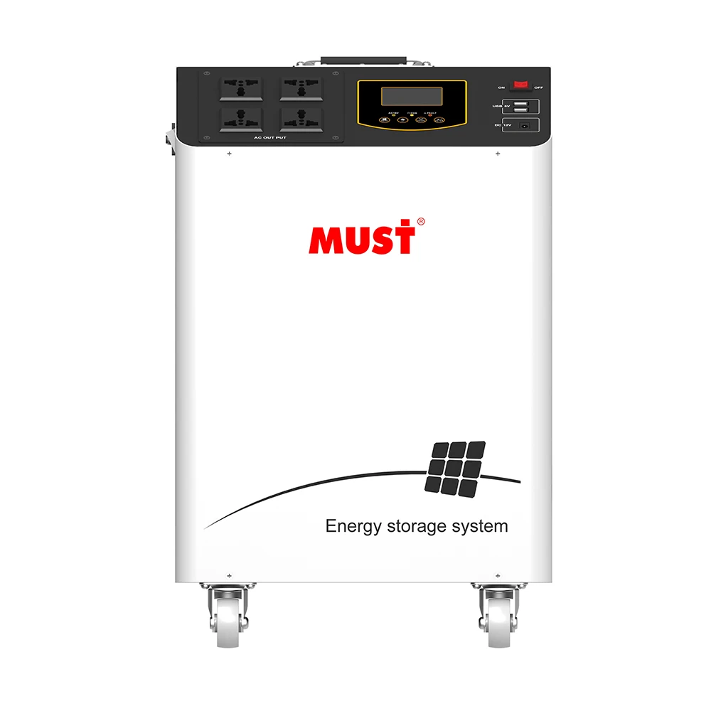 Energy Storage Container Ess All in One Bateria Solar Solar Power System With Solar Inverter