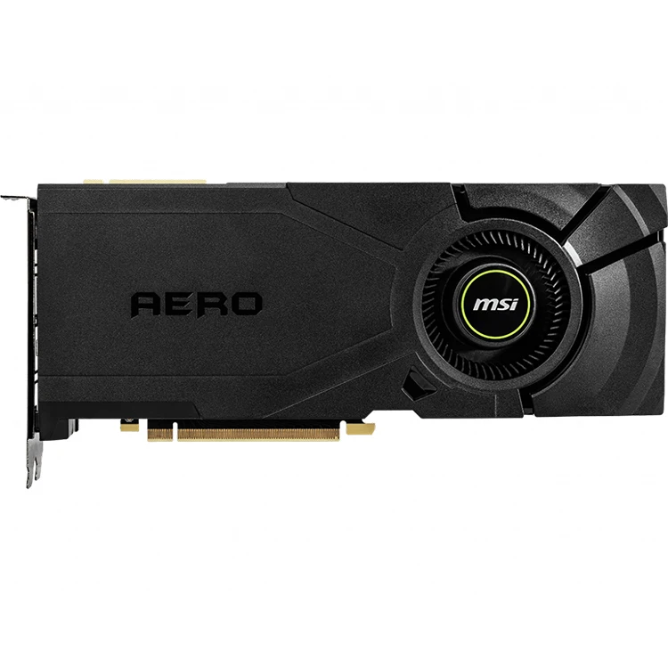 MSI NVIDIA Geforce RTX 2080 SUPER AERO 8G Gaming Card