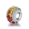 18K White Gold