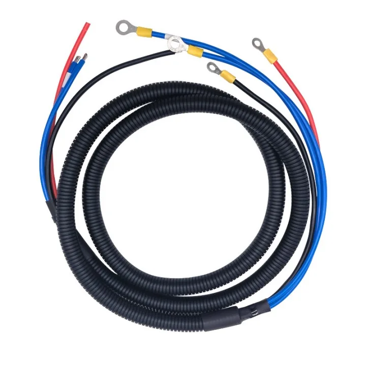 customized sales auto industrial equipment vending machine bellows ring terminal wiring harness