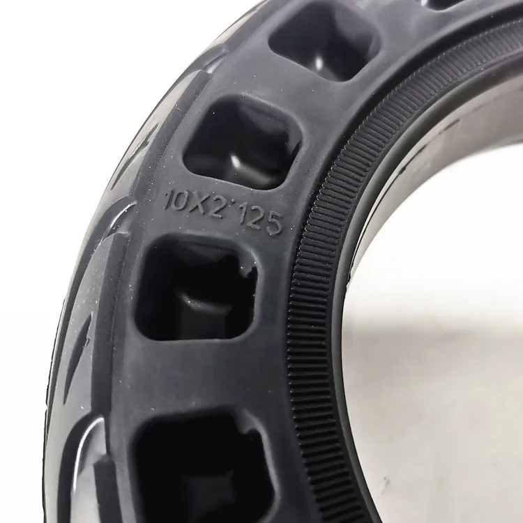 10 Inch Electric Skateboard Tire Solid Tyre 10x2.125 for Electric Scooter Skate Board Non-inflatable Scooter Tyre