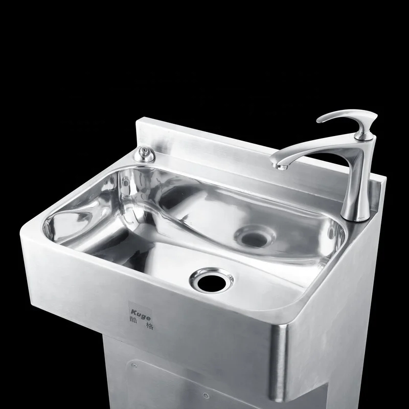 Modern Public Standing Wash Basin Stainless Steel Hand Wash Basin With Pedestal Buy Standing