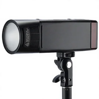 DF Wholesale Godox AD200 Dual Head Pocket Flash 200W High Speed TLL Portable Studio Camera Flash with 5600K-200K Color Temp detail image