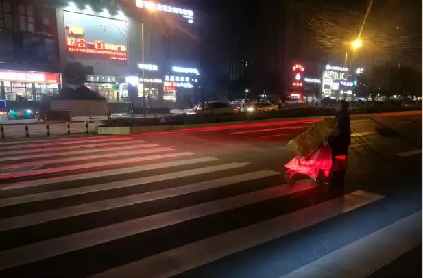 LED Smart Crosswalk Pedestrian Alert System Solution