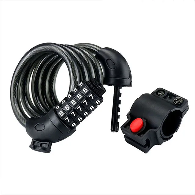 Wheel Up Cycling Mtb Bike Chain Lock 