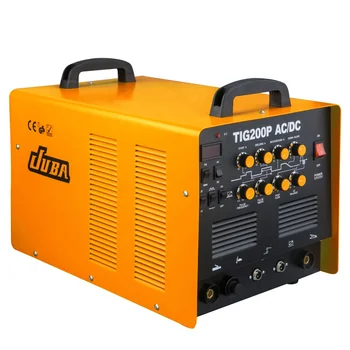 JUBA ウェルディングマシン 200 TIG MMA パルス溶接機 AC/DC 220V