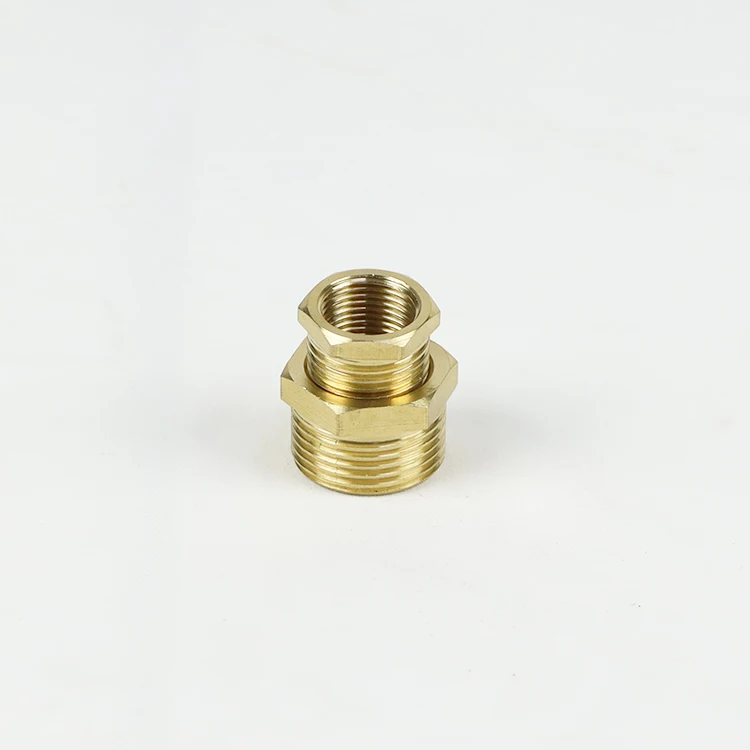 Brass Material Female And Male Thread Bushing Male Threads Socket - Buy ...