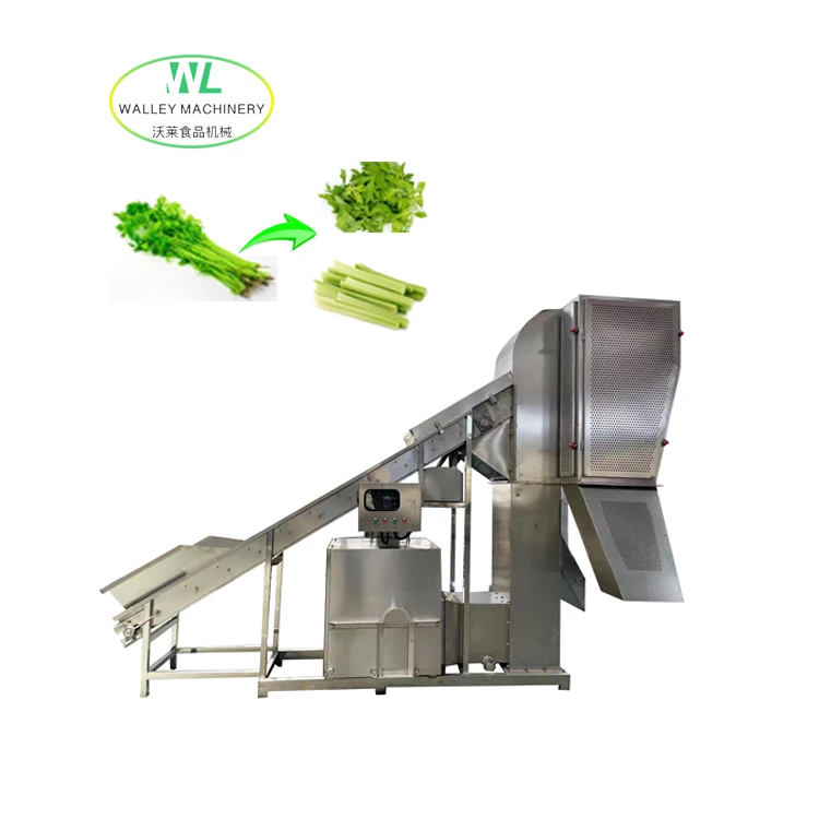 China Stem and Leaf Separator Machine Equipment