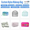 Borsa per Trucco in Nylon Personalizzata