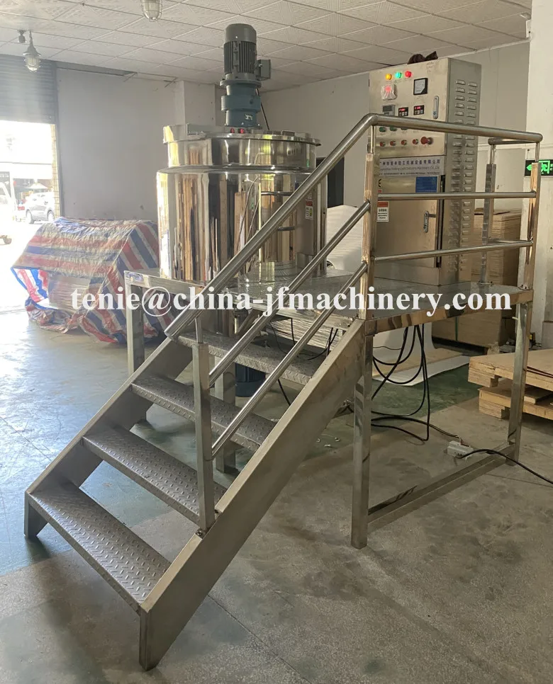 Лидер продаж, промышленный Электрический паровой смеситель для косметического шампуня, жидкого мыла, пасты, CE