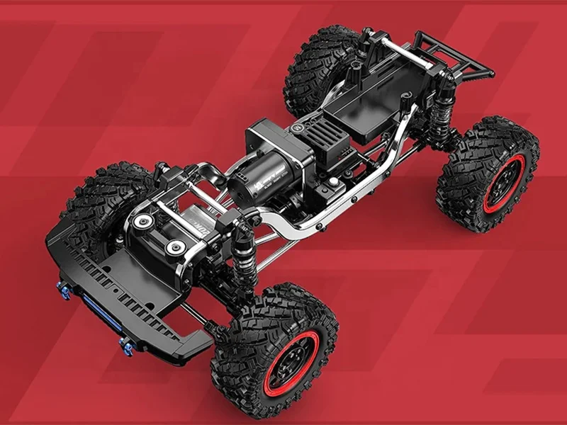 MJX Hyper Go H12P BAJA1000 Bronco R公式ライセンス1/12 4WD RC