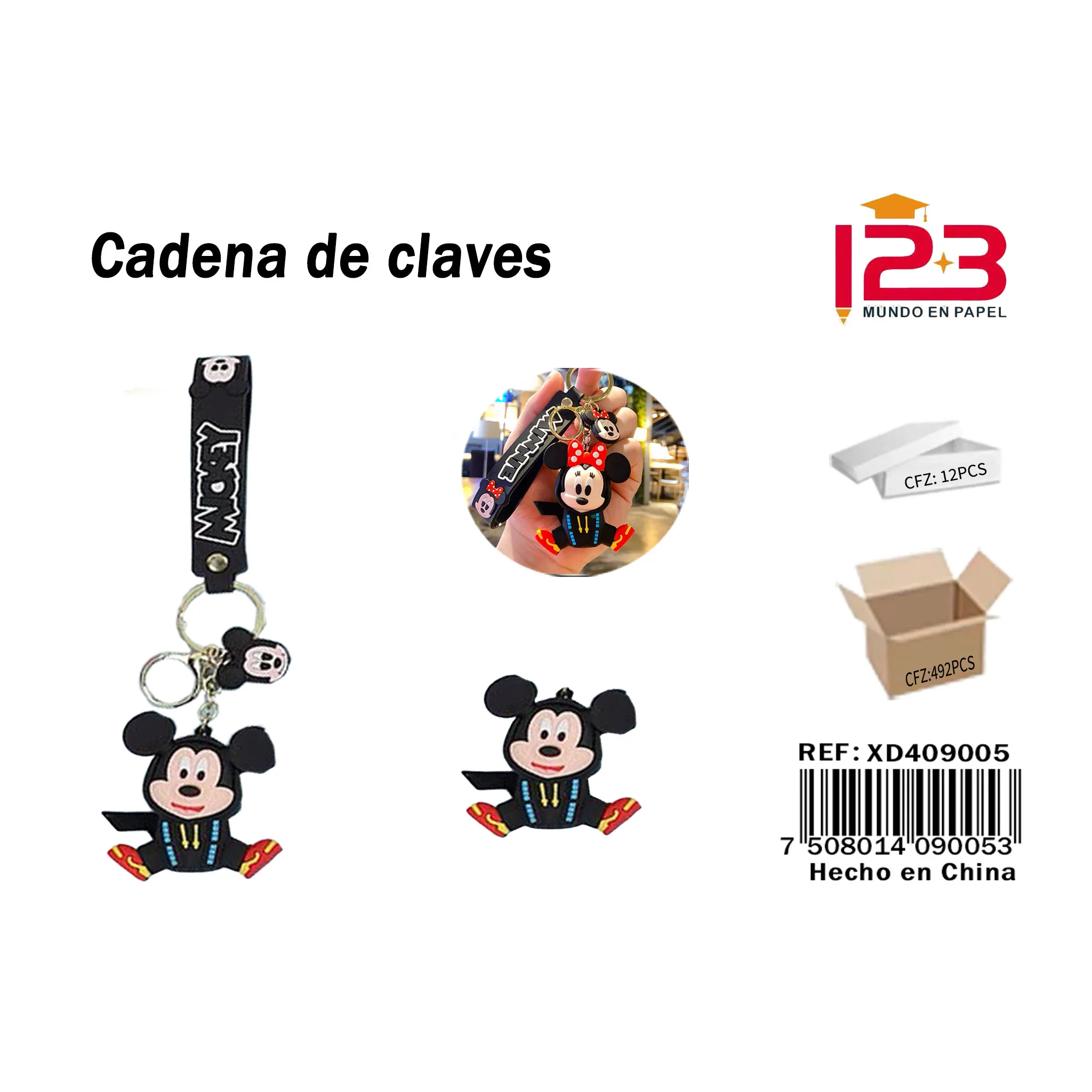Set of 12 Plush Keychains for Personalization and Organization| Alibaba.com
