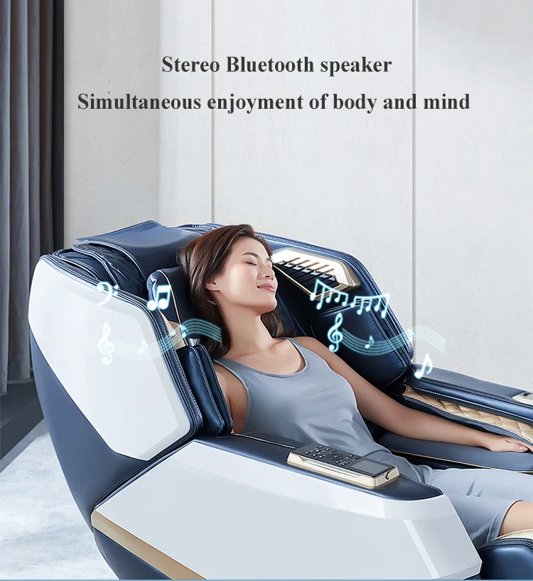 2023 Version 4d Smart Automatic Sofa Massage Sl Chair Best