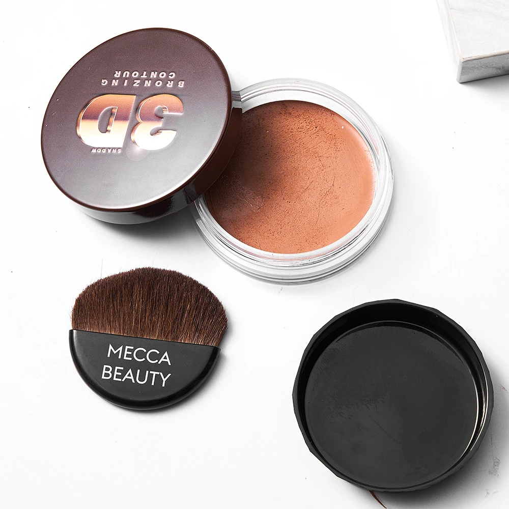 Pressed Highlighter Makeup Cream Loose Highlighter Powder Bronzing Contour Pallete