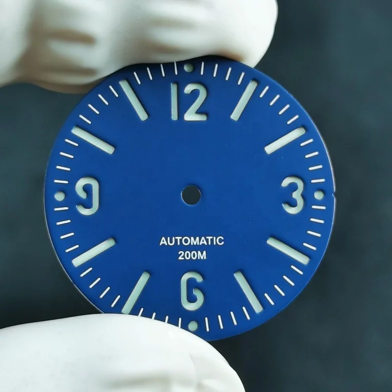 Customized Unique Sandwich Sterile Watch Dial C1 C3 for Miyota