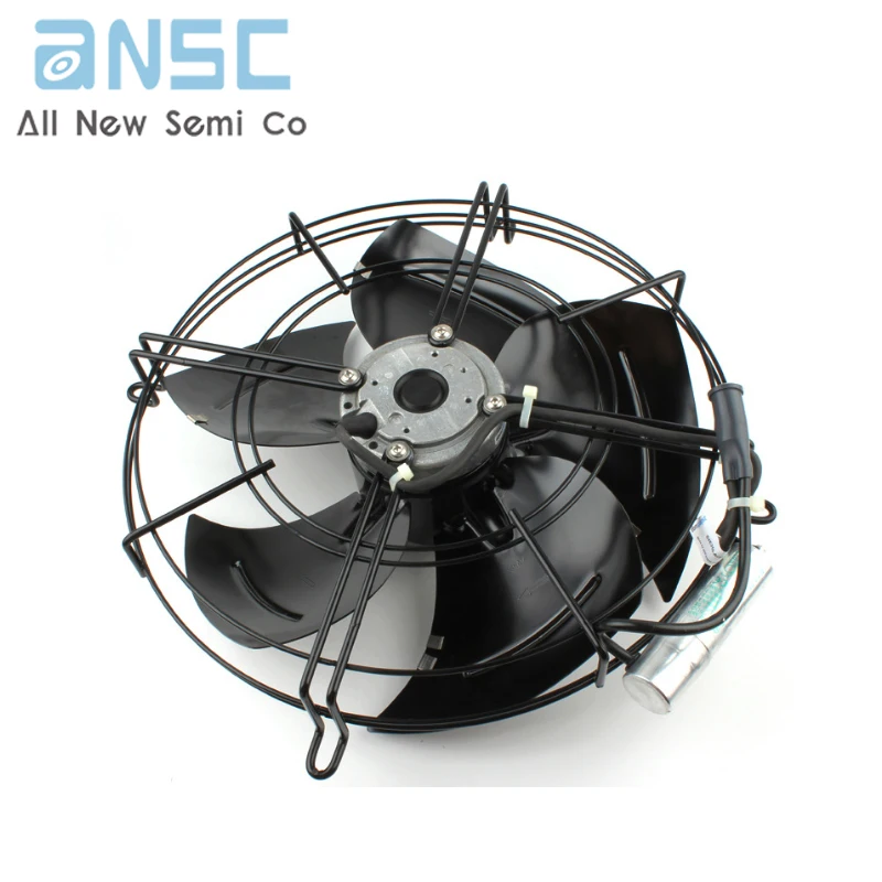 Original Axial flow fan S4E350-AQ02-C01 220V 0.8/1.2A 180/275W 1420/1660RPM Converter refrigeration Computer fan