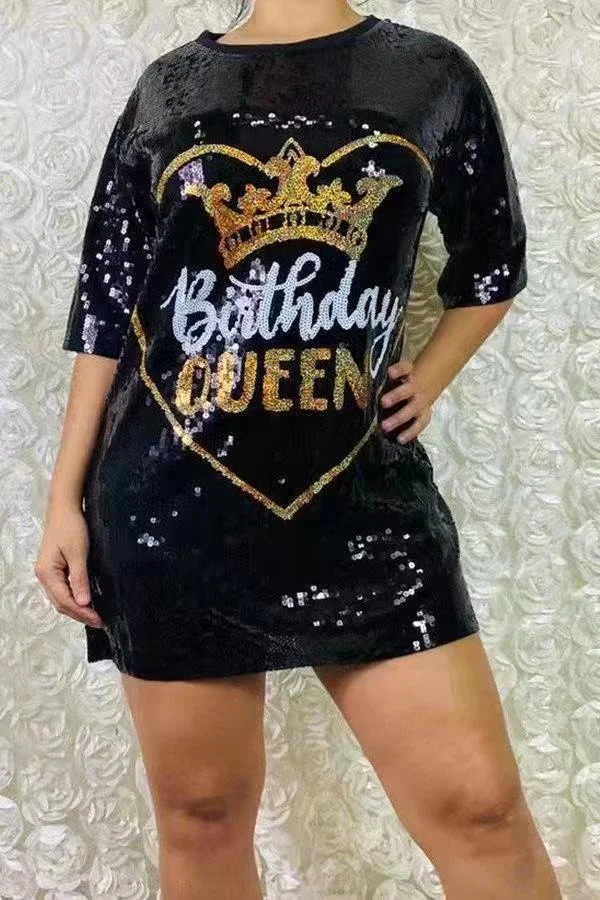 birthday queen dress Women's Elegant Dresses White Birthday Dress for Women Luxury Autumn P –  Pbong main image 1