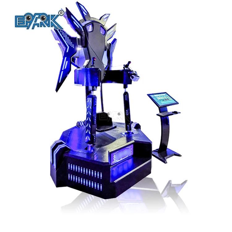 High Technology Vr 720 Wingsuit Birdly Flight Simulator Motion Platform 9d Vr Standing Flying Equipment