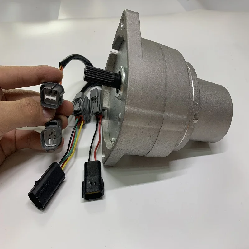 Throttle Motor KP56RM2G-011 YN20S00002F1 YT20S00002F1 for KOBELCO SK200-6 SK200-6E SK210-6E SK230-6E