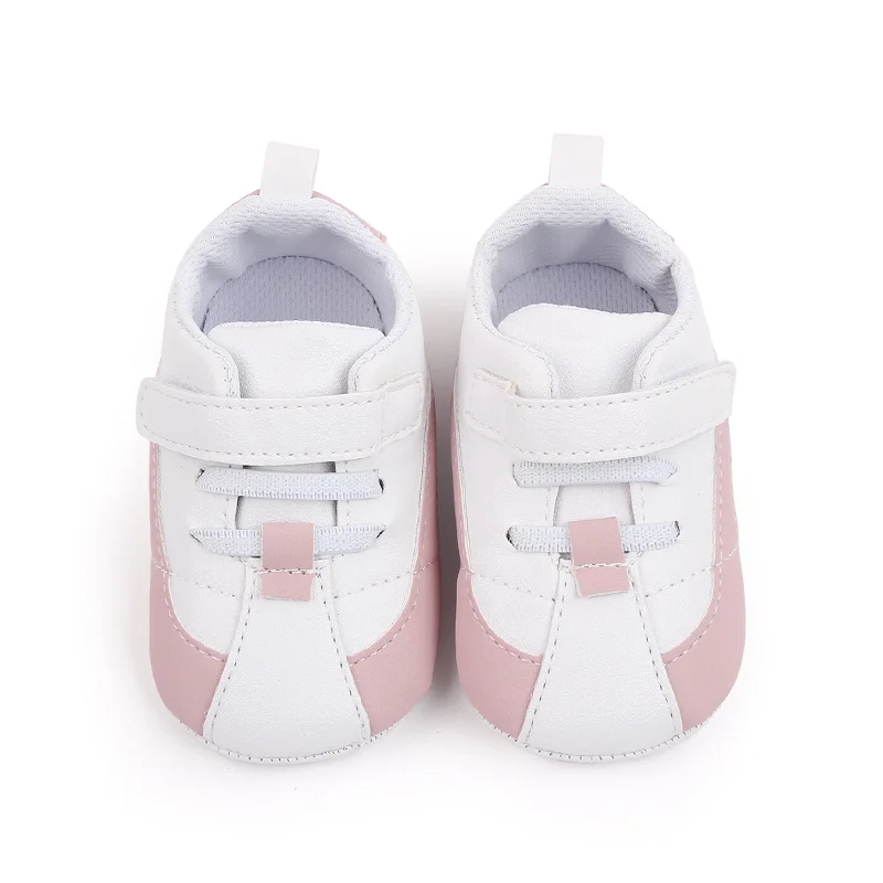 New Arrival Soft Sole Newborn Baby Prewalker Shoes 0-15months details