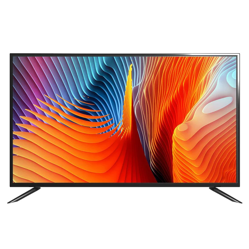 Wholesale Flat Screen TV LED Television 4K Smart TV 55 Inch Digital DVB-T2/S2 Led Tv