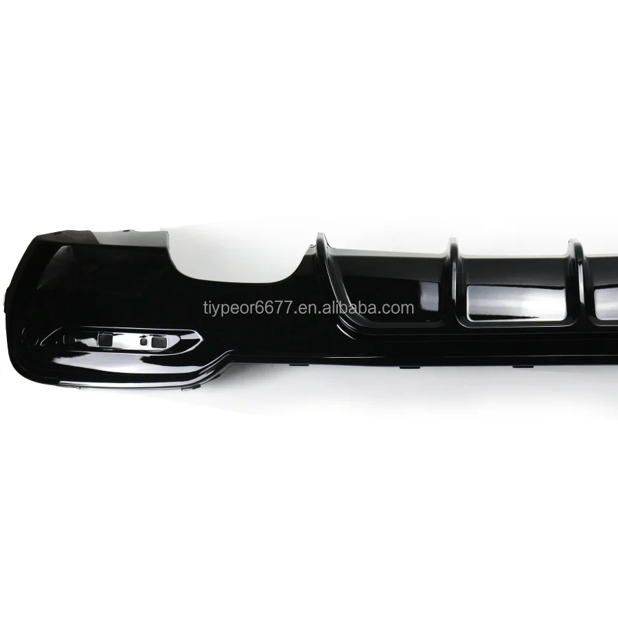 product rear bumper diffuser lip rear lip compatible for bmw 3 series f34 2013   2022 320i 330i 318i car styling m sport-12