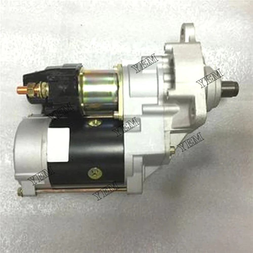 Engine Spare Parts Aftermarket Starter Motor 0-24000-3082/1-81100-338-1 for ISUZU 6BG1T