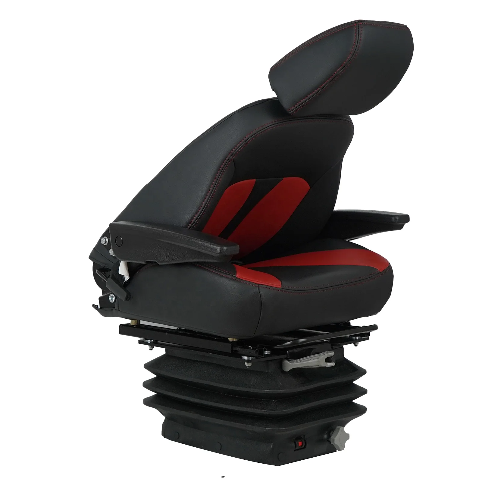 椅子 hiraco 2 X TANAKA TAN PVC LEATHER RACING SEAT RECLINABLE DIAMOND