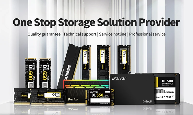 Derlar 1TB Nvme SSD - High Speed Storage for Laptops