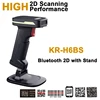 KR-H6B Bleu 2D AVEC support