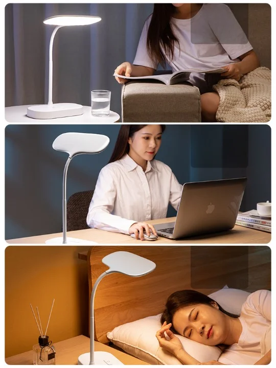 LED Eye Protection Best Sell Lighting Charging Writing Office Desk Lamps