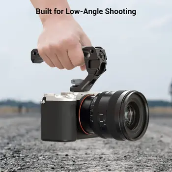 SmallRig NATO Top Handle Lite with Cold Shoe Portable Camera Handle for Shoot Fit for Sony for Canon for Nikon Camera Cage 3766 product image