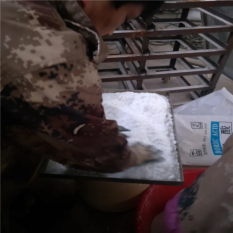Boric Acid Flakes And Chunks For Producing E Glass