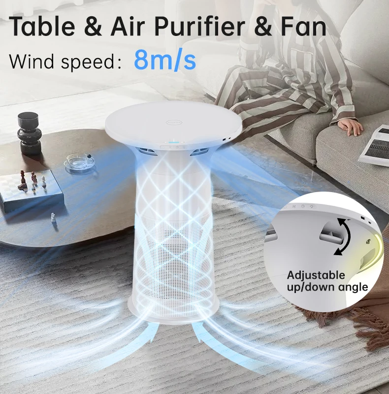Dinamo Kipas Angin Vantilator Save Power Dc Air Circulator Fan Smart Fan Air Purifier With Bladeless Fan